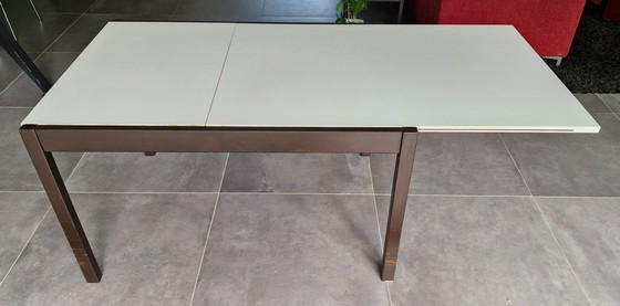 Image 1 of Mesa de comedor Pastoe mid century, cuatro sillas, mesa de centro