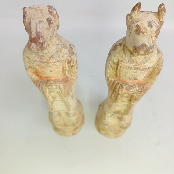 Chinese terracotta Mingqi statuettes – Sculpture (photo 14 of 28)