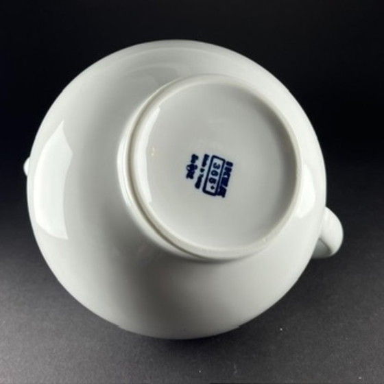 Vintage IKEA 365+ teapot by Susan Pryke – white feldspar porcelain – Crockery (photo 6 of 7)