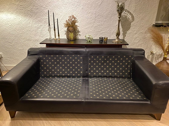 Image 1 of Machalke&Machalke Saddle Design sofa in thick leather