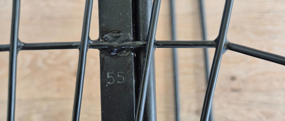 Image 1 of 6x Pastoe SM05 wire chairs door Cees Braakman zwart