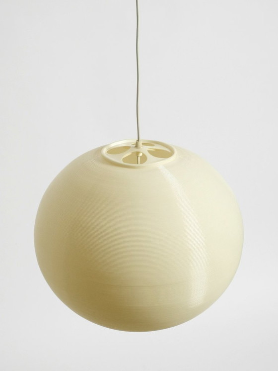 Image 1 of Prachtige originele grote Heifetz Rotaflex hanglamp uit de jaren 60