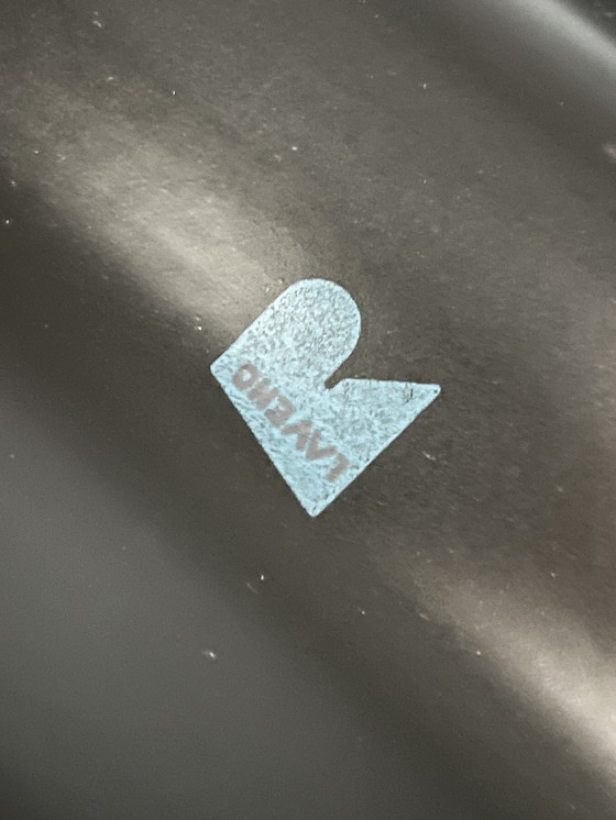 Image 1 of Taschenleerer, Tablett Modell Onda von Makio Hasuike für Revelli, Italien 70er Jahre