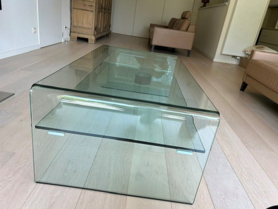 Image 1 of Authentic Italian design: FIAM Italia 'Ponte' Coffee Table