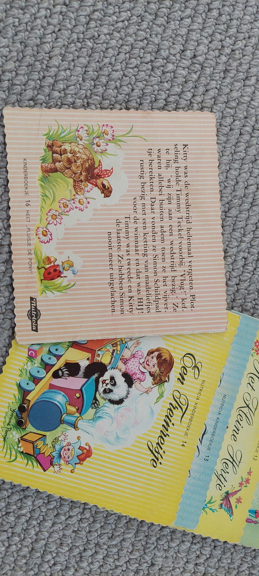 Vintage Nutricia Kinderbücher