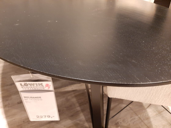 Image 1 of Table de salle à manger Melisande de marque privée - 210x105