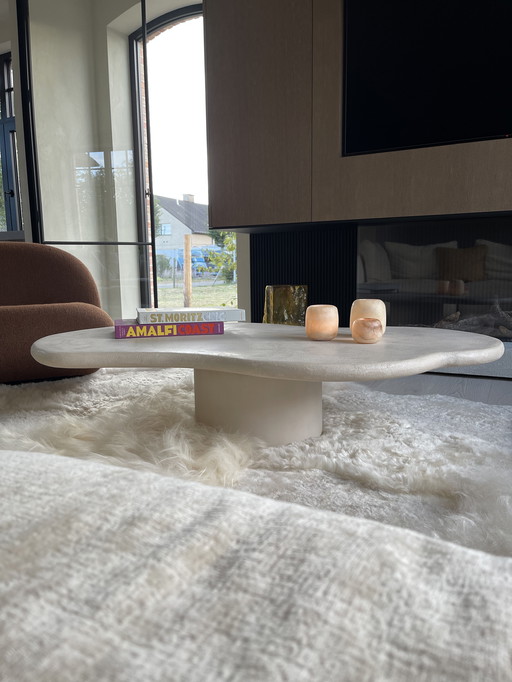 MORTEX table basse bio - nouveau - 140 x 90 cm