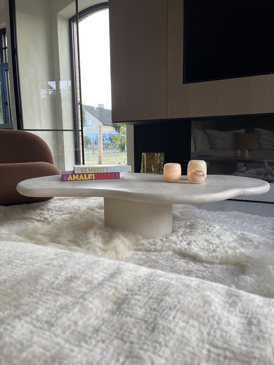 Image 1 of MORTEX coffee table organic - new - 140 x 90 cm