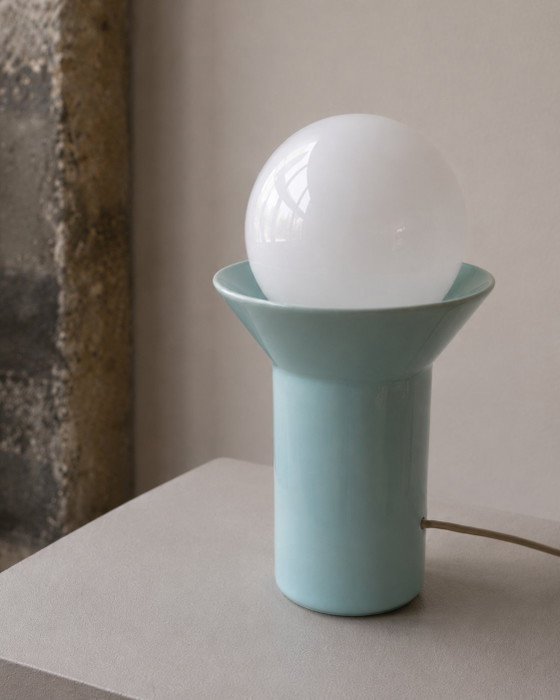 Image 1 of Vintage 1970s Ceramic Lamp