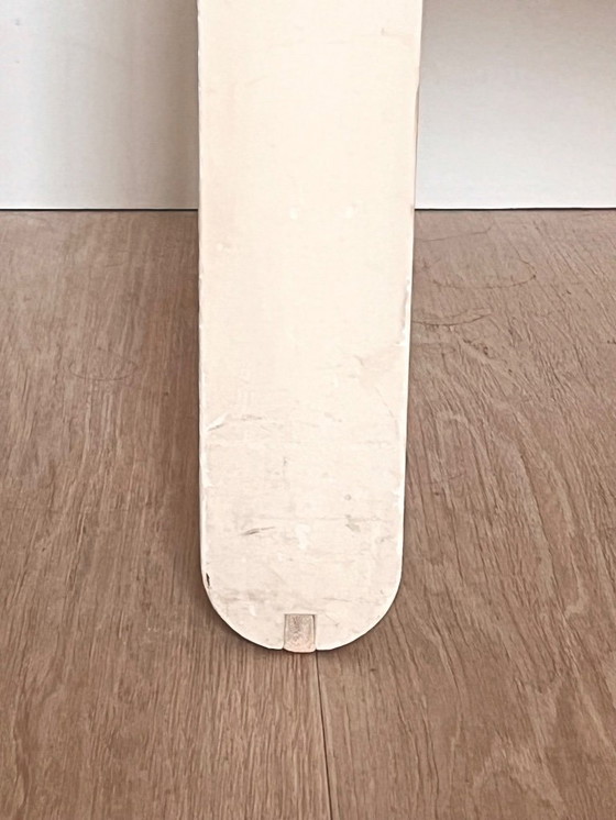 Image 1 of 2 Chaises Vintage "Universale" par Joe Colombo pour Kartell - Blanc