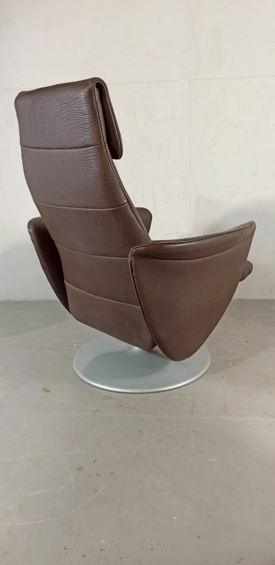 Image 1 of Poltroncina relax in pelle De Sede 