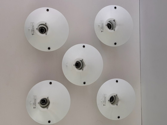 Giovi wandlamp van Achille Castiglioni voor Flos, 1982, wit gelakt metaal, vintage verzamelobject (photo 4 of 15)