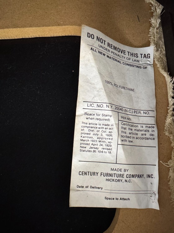 Image 1 of 🥢 Design-Rarität: Exklusives Set (4x) „Chin Hua“ Esszimmerstühle von Raymond Sobota für Century Furniture (Mid-Century)