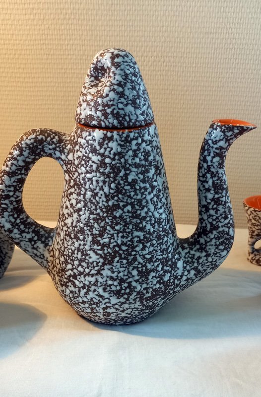 Image 1 of Kaffeeservice Le Vaucour Vallauris aus den 50er und 60er Jahren