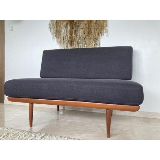 Vintage teak sofa for Fredericia Stolefabrik, Denmark 1960s