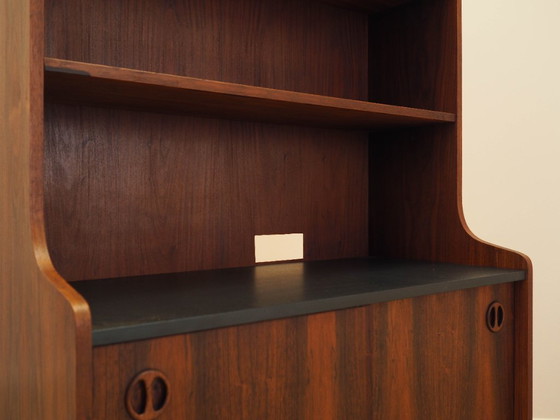 Image 1 of Bücherregal aus Palisanderholz, dänisches Design, 1970er Jahre, hergestellt in Dänemark