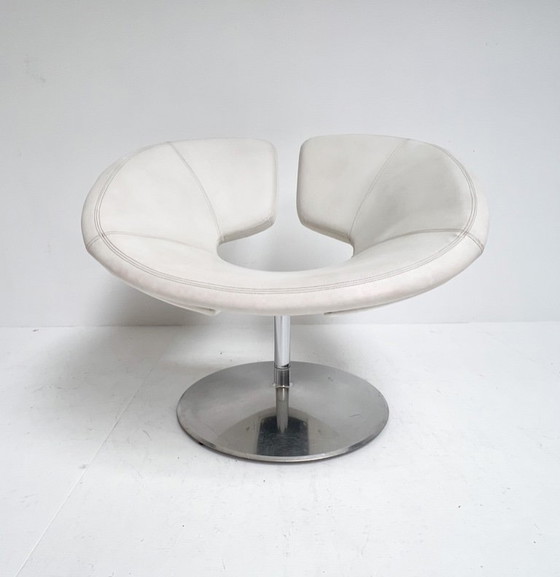 Image 1 of Sillón Apollo de cuero de Patrick Norguet para Artifort
