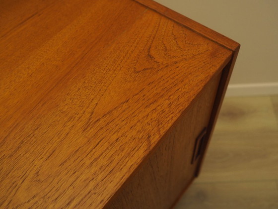 Image 1 of Aparador de teca, diseño danés, años 70, fabricante: Vemb Møbelfabrik