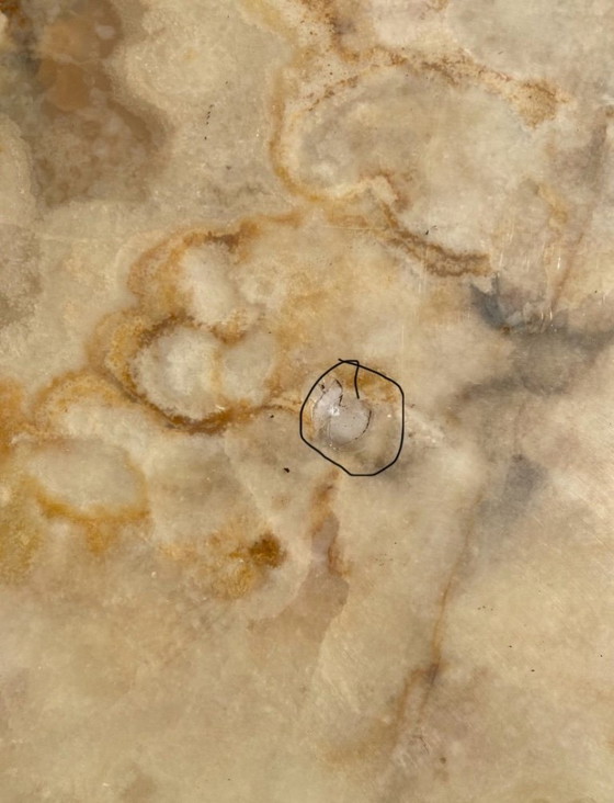 Image 1 of Onyx coffee table