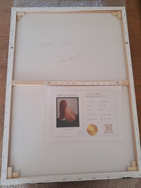 Image 1 of Enrica CIFFO - Diana di Giugno - Artist's painting