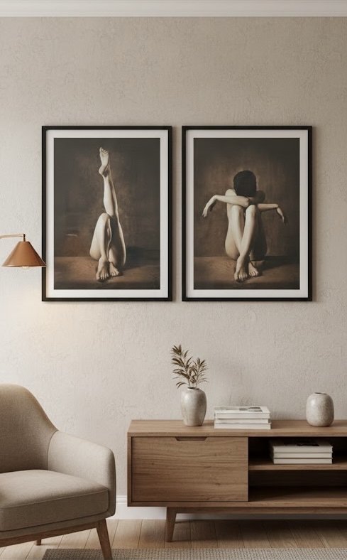 Conjunto de 2 láminas