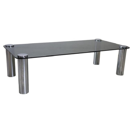 Tavolino da caffè di design italiano, anni '70