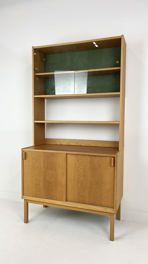 Swedish vintage sideboard bookcase