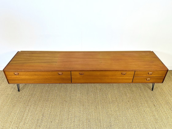 Image 1 of Skandinavisches Teak-Sideboard, Fristho, 1960