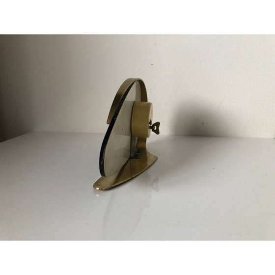 Image 1 of Vintage Prim drop clock, Czechoslovakia