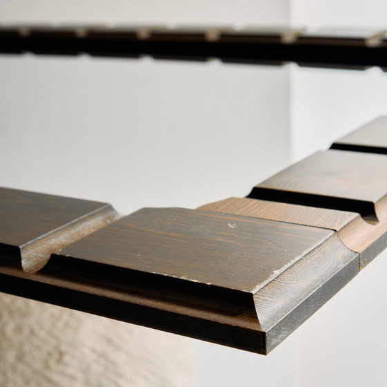 Image 1 of MK11834 Spiegel met frame van grenenhout