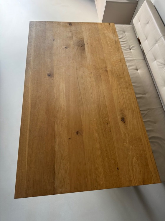 Tavolo da pranzo di design italiano Riva 1920, 160x90 cm. Rovere massello. – Tavoli da pranzo, Wood (photo 27 of 43)