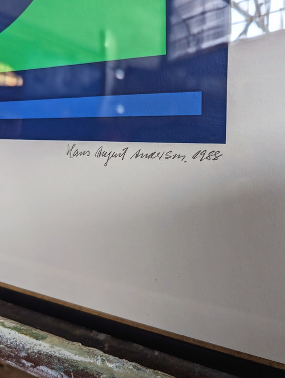 Image 1 of Litografía abstracta, Hans August Andersen, Dinamarca