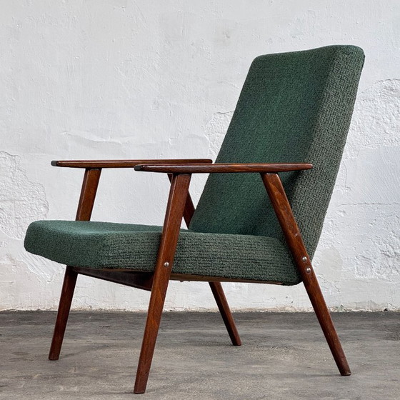 Image 1 of Pair of Tatra Nabytok Armchairs, 1960s