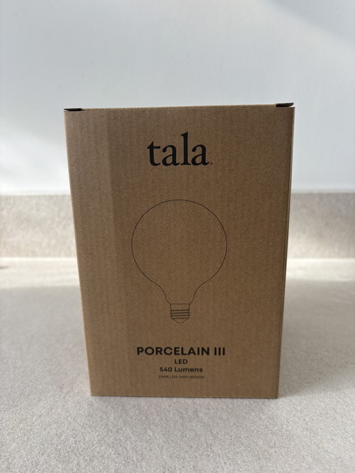Tala Porcelain III Lichtbol - Nieuw!