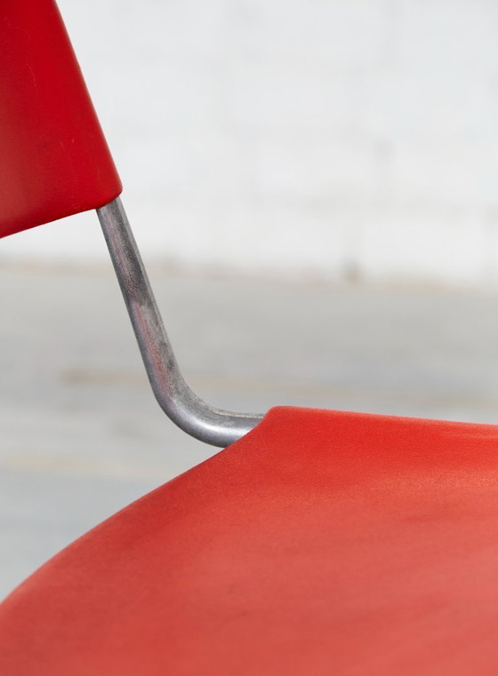 Image 1 of Don Albinson Knoll 1601 Stack Chair voor Knoll International
