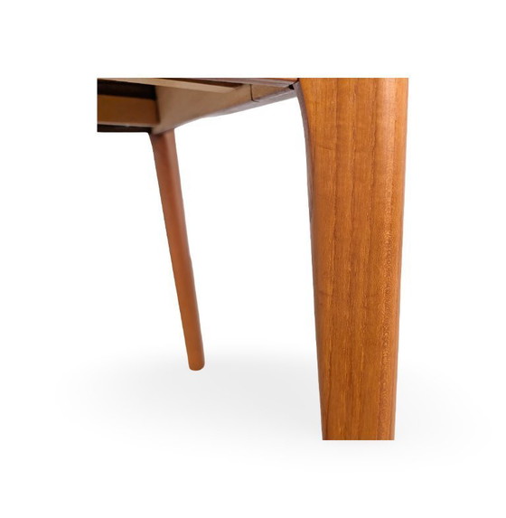 Image 1 of Originele Jalk Grete Midcentury uitschuifbare eettafel Glostrup teak