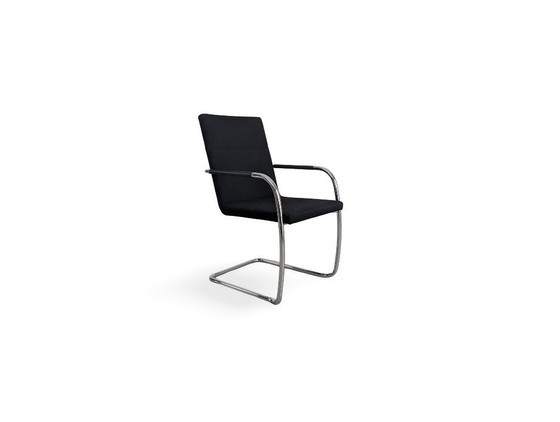 Image 1 of Set di 6 sedie Thonet S 61V, sedie da conferenza S60, design a sbalzo