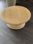 Rieten Mushroom Bijzettafel