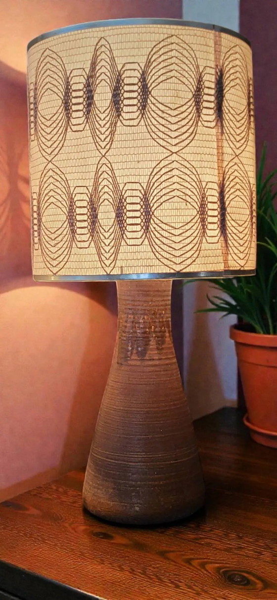 Accolay Vintage Lamp 1970s – Table lamps, Aluminium, Ceramic (photo 7 of 7)