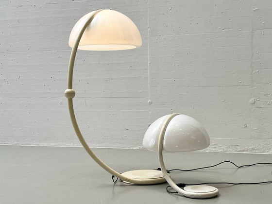 Image 1 of Set: 2 lampade Serpente & Cobra di Elio Martinelli per Martinelli Luce, 1960