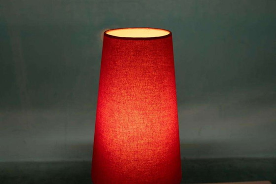 Image 1 of Memphis table lamp 1980s, minimalist table lamp colors