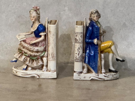 Paire de serres livres