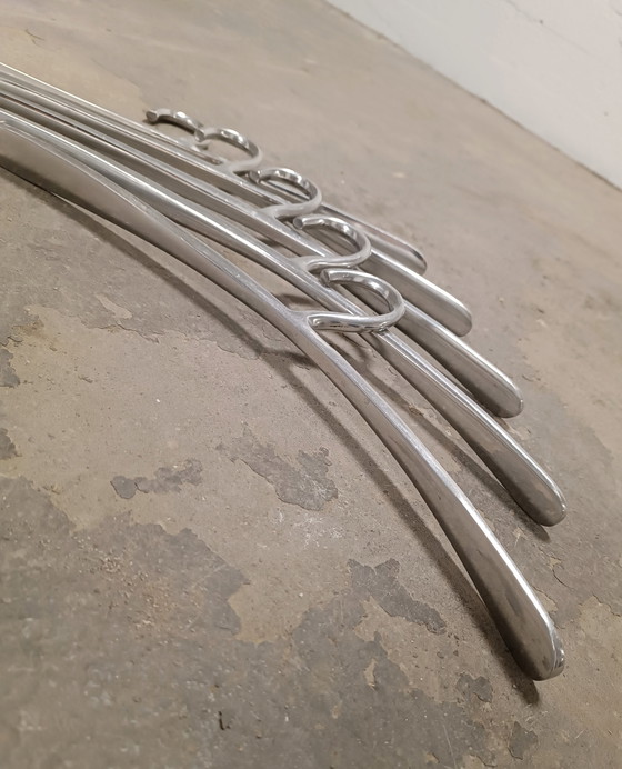 Image 1 of 5 appendiabiti vintage in metallo