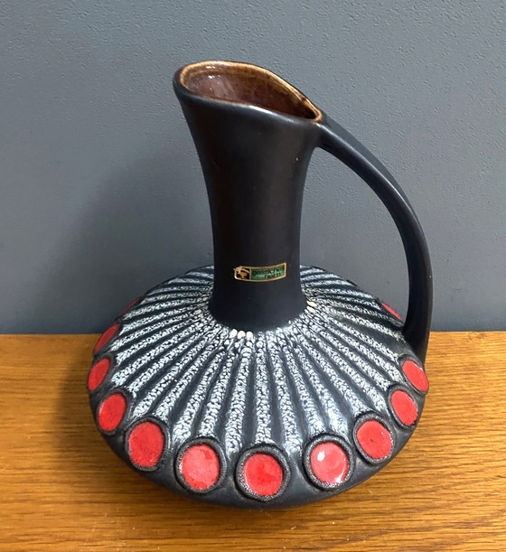 Image 1 of Jarrón con forma de ovni Schlossberg Alemania occidental