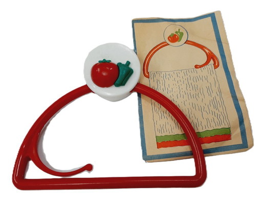 Gemüse-Charme für Ihre Vintage-Küche, unbenutzt