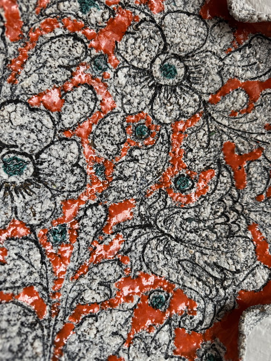 Image 1 of Vallauris ceramic trinket dish from the 1960s