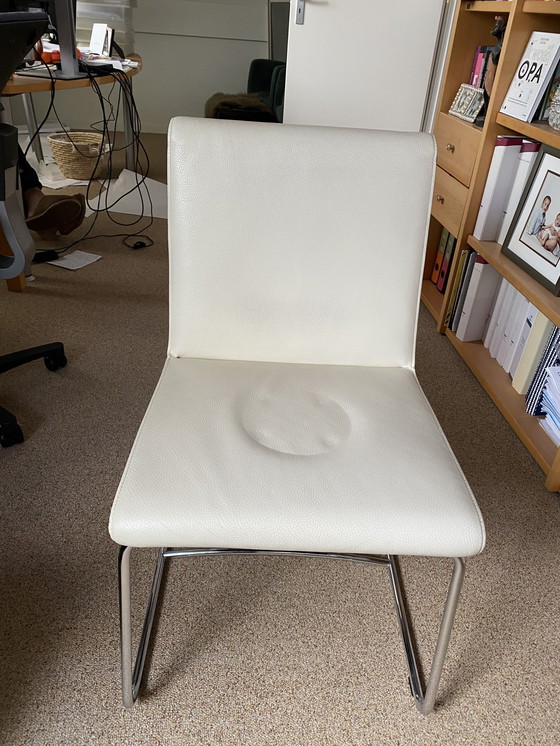 Image 1 of 8 sillas de comedor Leolux