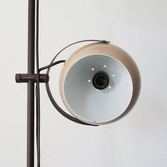 Image 1 of Lampada da terra vintage Anvia anni '70 con due lampadine regolabili