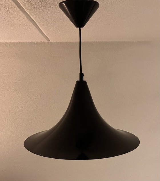 Image 1 of Vintage Zwarte Heksen Hoed Van W.L.P