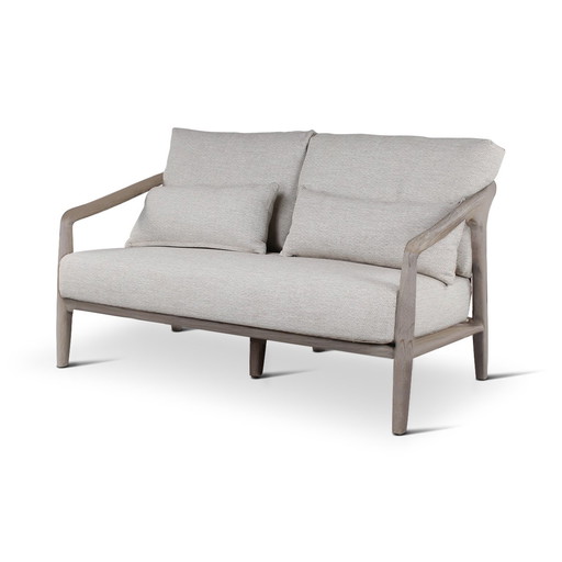 Banco de jardín Castle Line Teak Grey